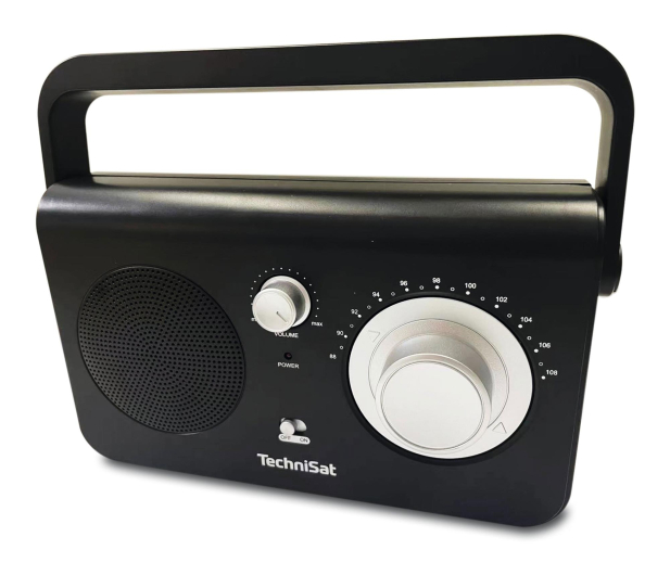 TECHNISAT CLASSIC 100 czarny - 1286698 - zdjęcie 2